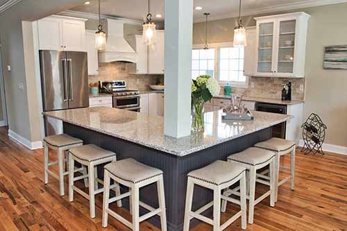 Contemporary Kitchen Remodel by Kitchen King Inc. — Project 1 project photo